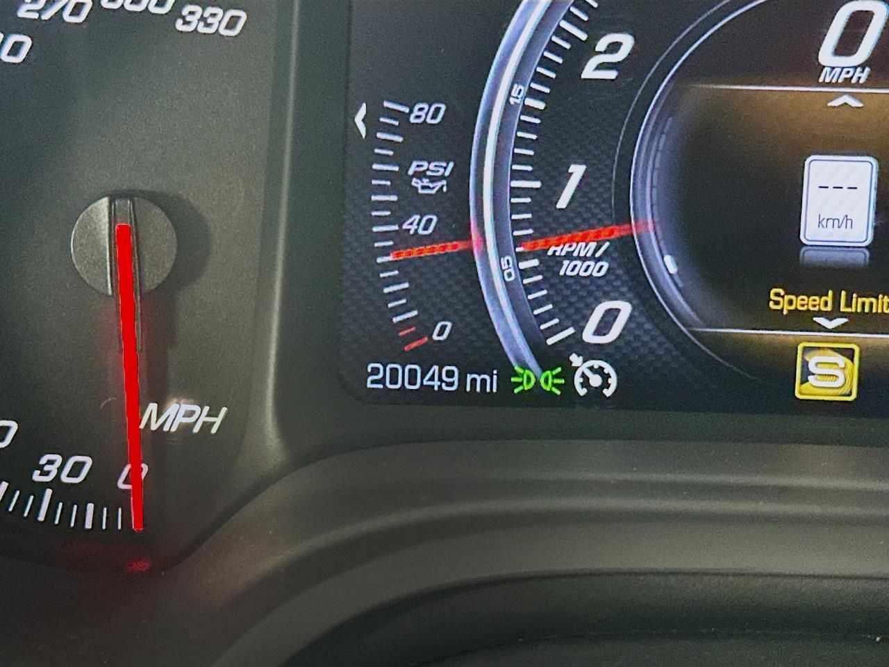 2015 Chevrolet Corvette Stingray Z51 3LT Tacoma WA