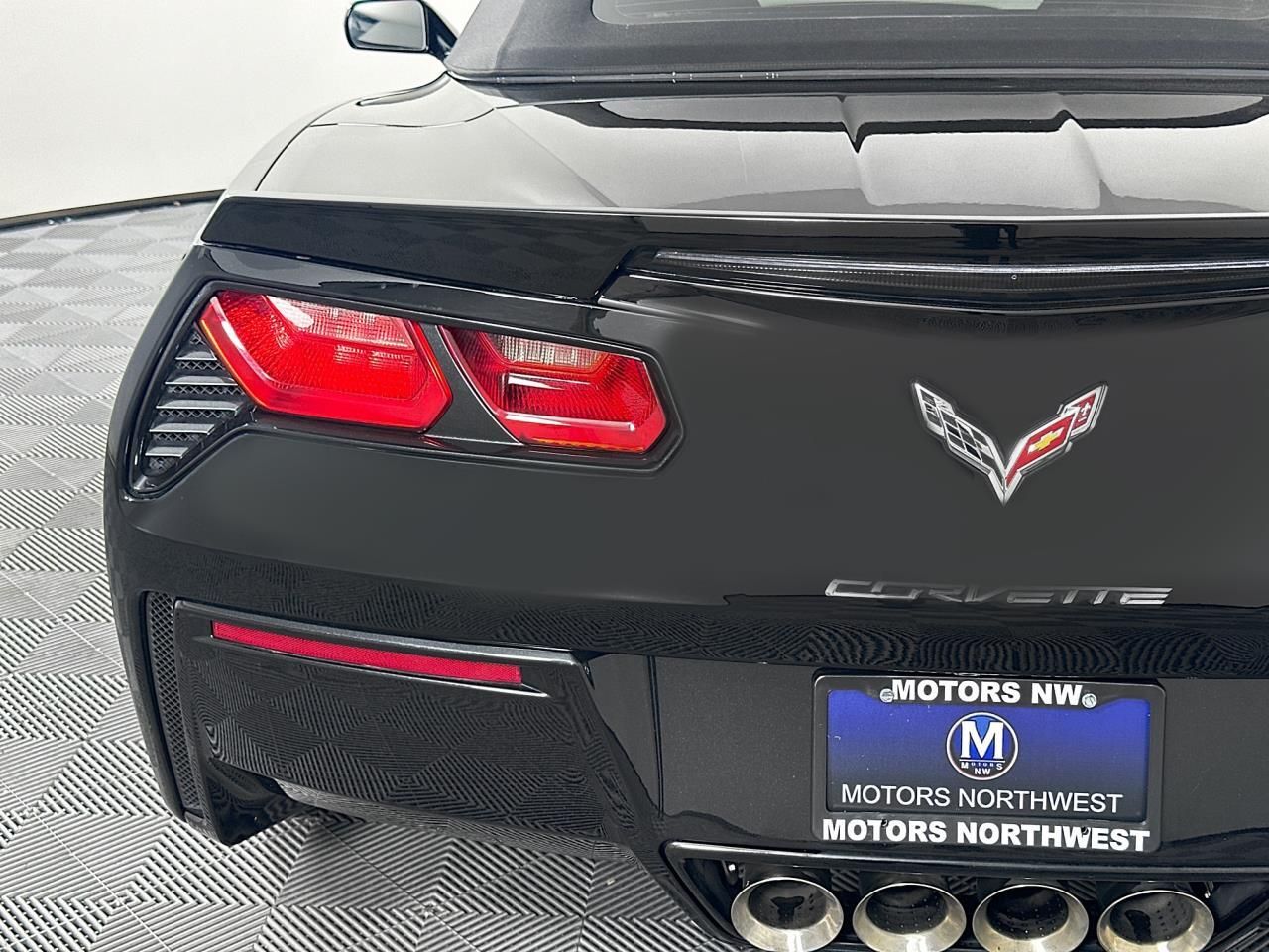 2015 Chevrolet Corvette Stingray Z51 3LT Tacoma WA