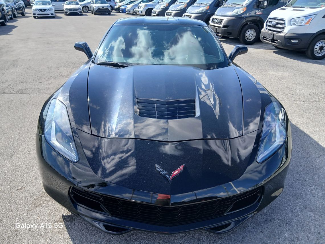 2015 Chevrolet Corvette Stingray Z51 Coupe 2D