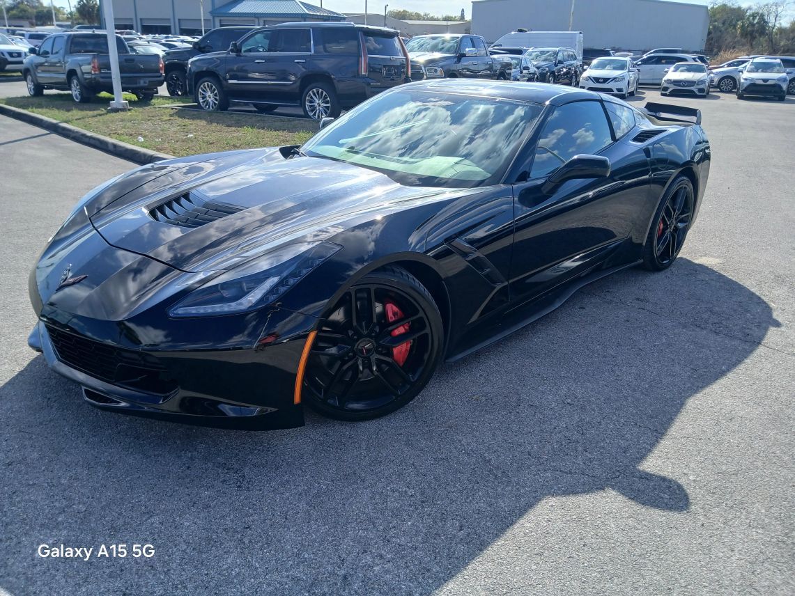 2015 Chevrolet Corvette Stingray Z51 Coupe 2D