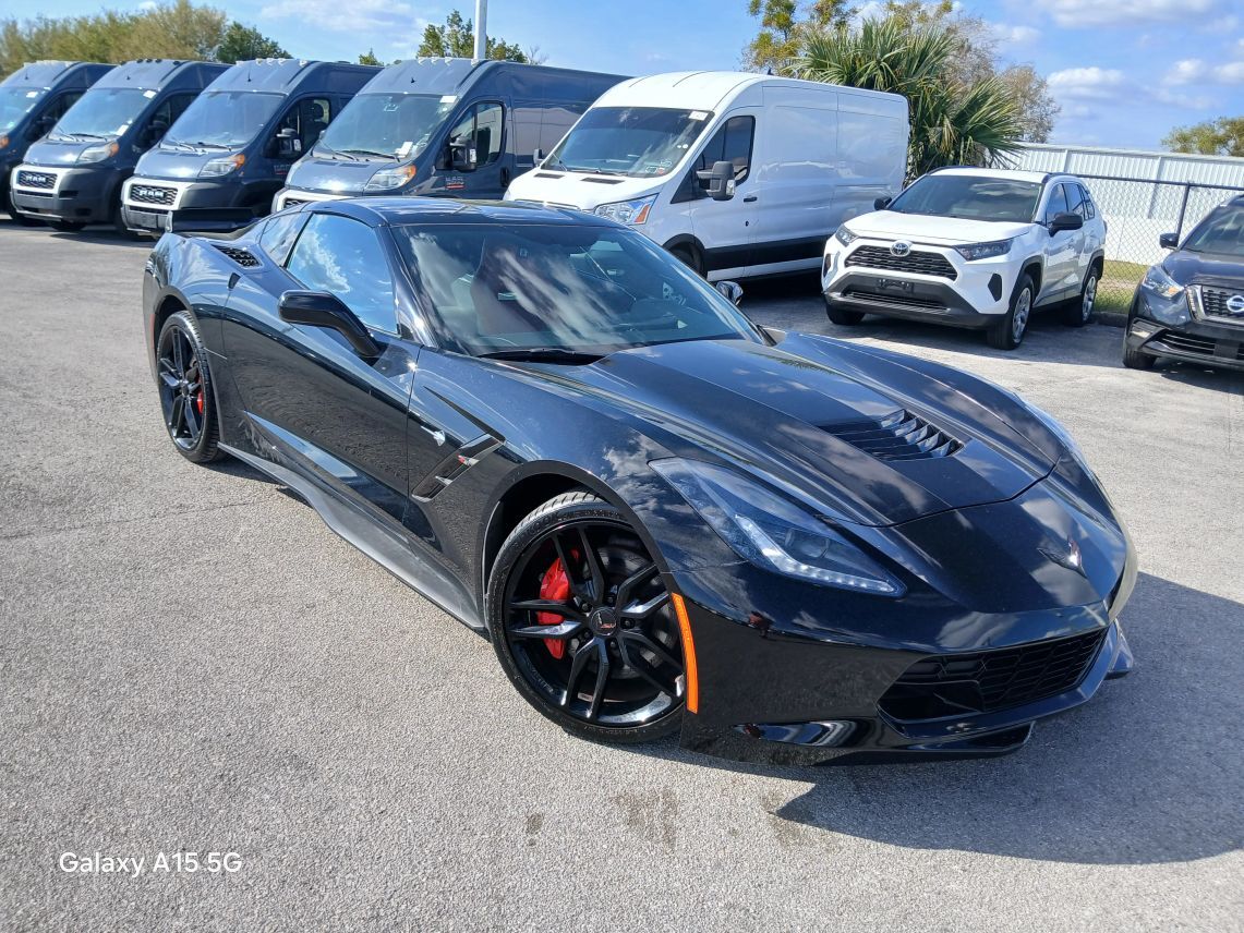 2015 Chevrolet Corvette Stingray Z51 Coupe 2D