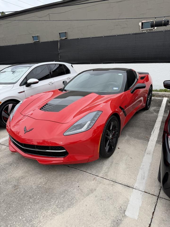 2015 Chevrolet Corvette Stingray Z51