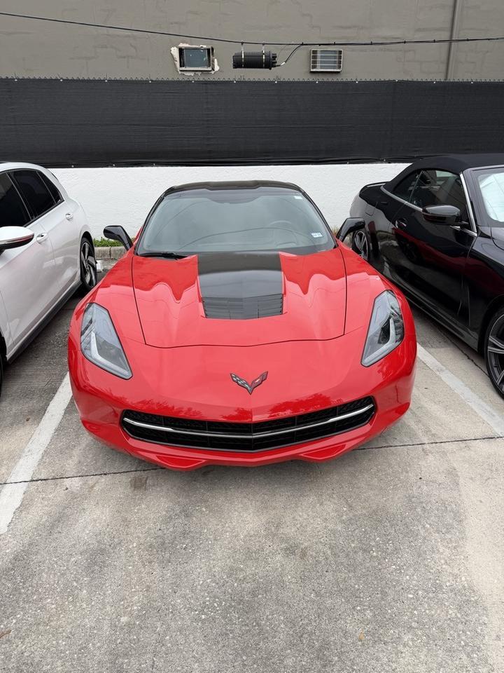 2015 Chevrolet Corvette Stingray Z51 Ft Lauderdale FL