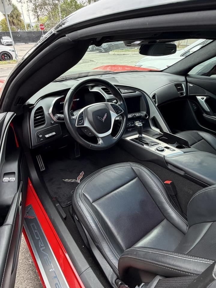 2015 Chevrolet Corvette Stingray Z51 Ft Lauderdale FL