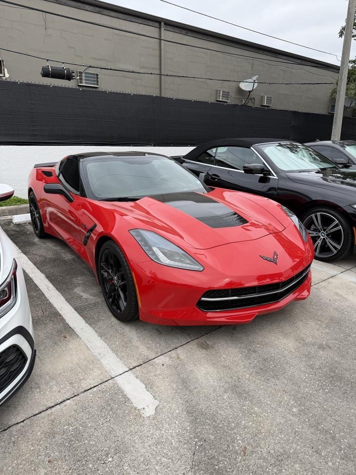 2015 Chevrolet Corvette Stingray Z51 Ft Lauderdale FL