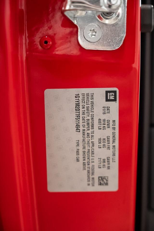 2015 Chevrolet Corvette Stingray Z51 Ft Lauderdale FL