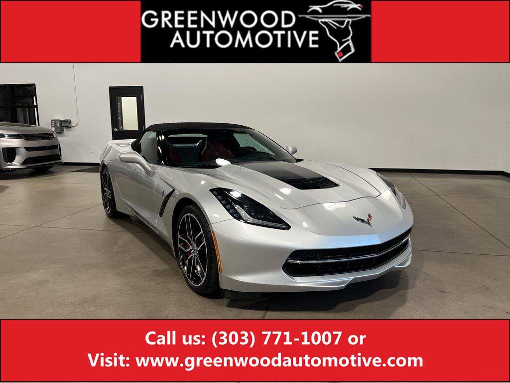 2015 Chevrolet Corvette Stingray Z51 Parker CO