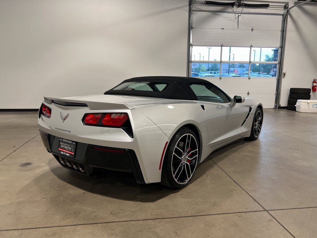 2015 Chevrolet Corvette Stingray Z51 Parker CO