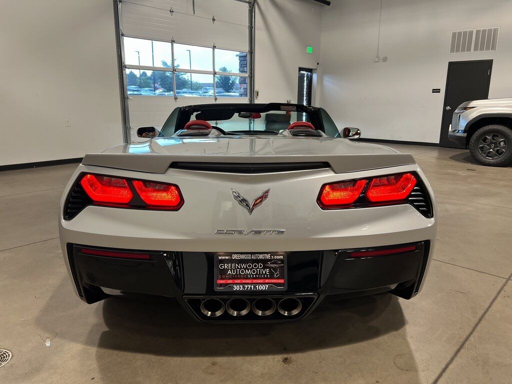 2015 Chevrolet Corvette Stingray Z51 Parker CO