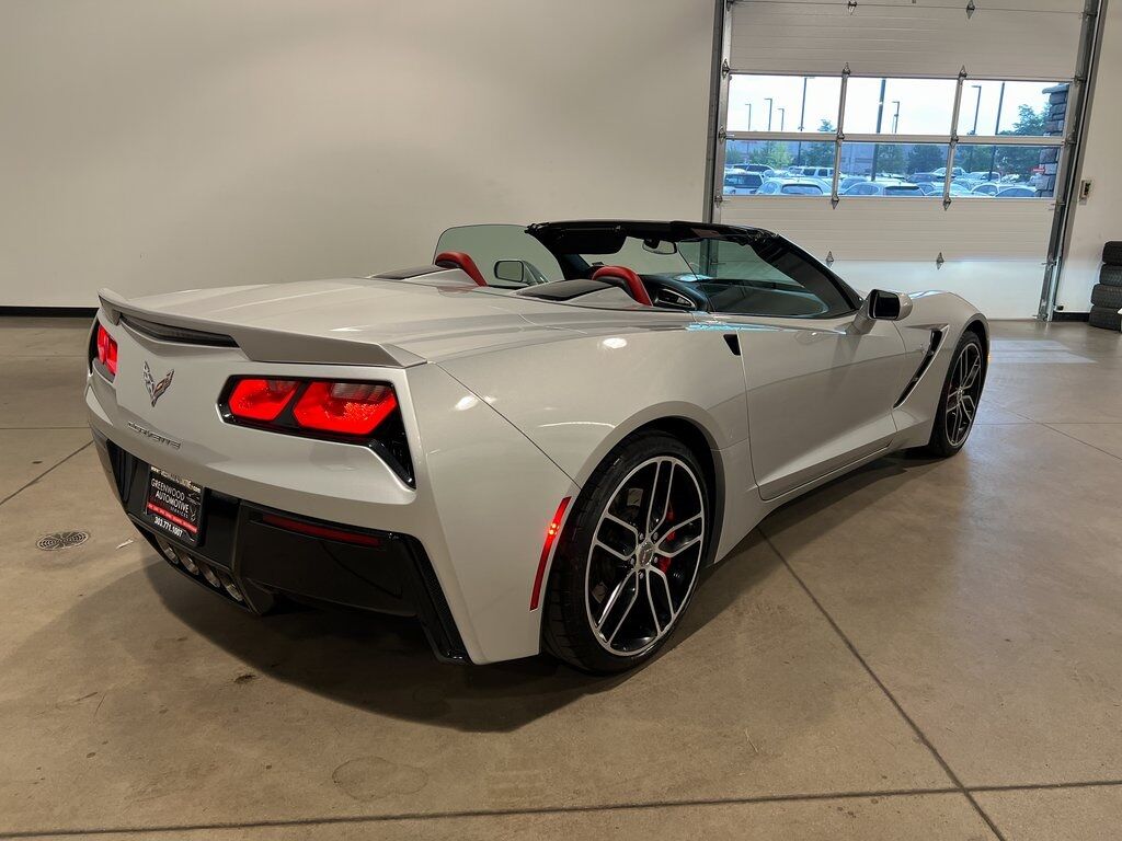 2015 Chevrolet Corvette Stingray Z51 Parker CO