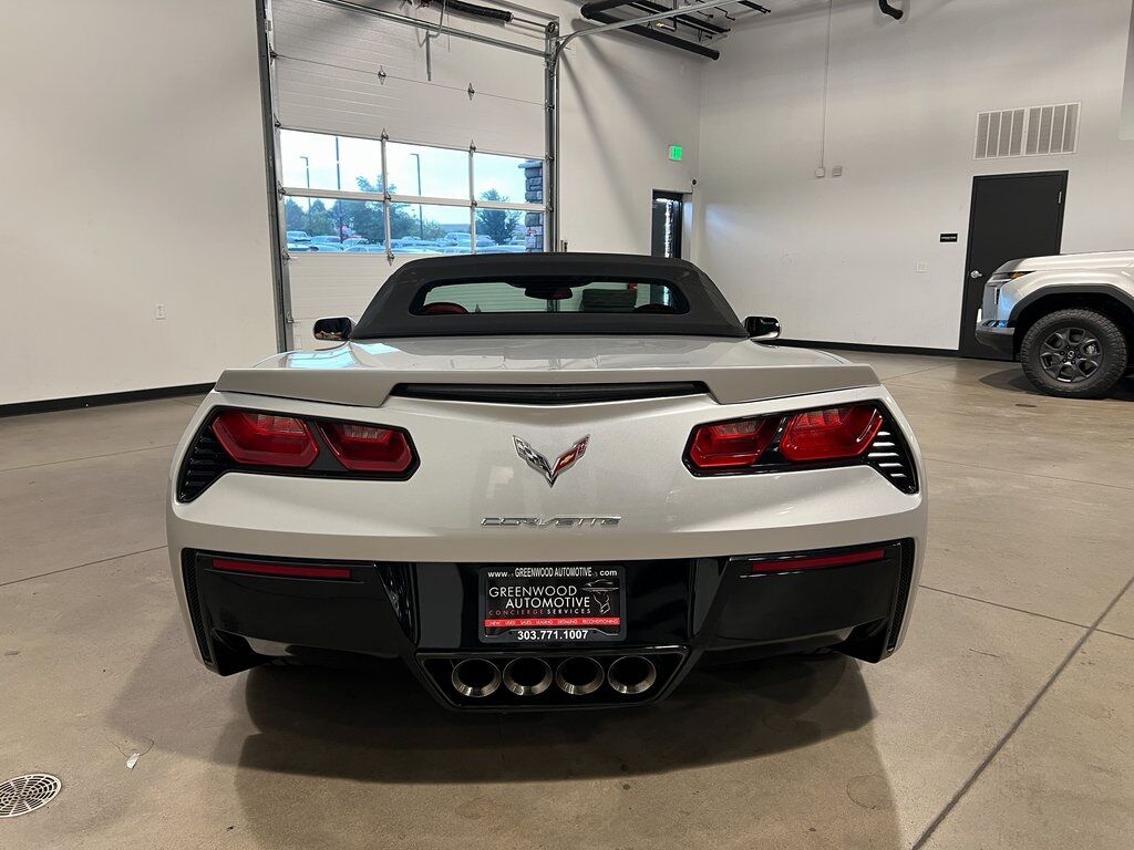 2015 Chevrolet Corvette Stingray Z51 Parker CO