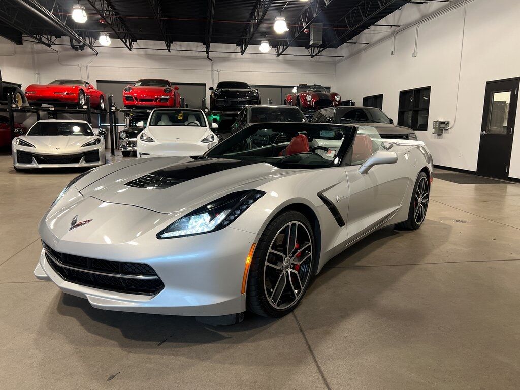 2015 Chevrolet Corvette Stingray Z51 Parker CO