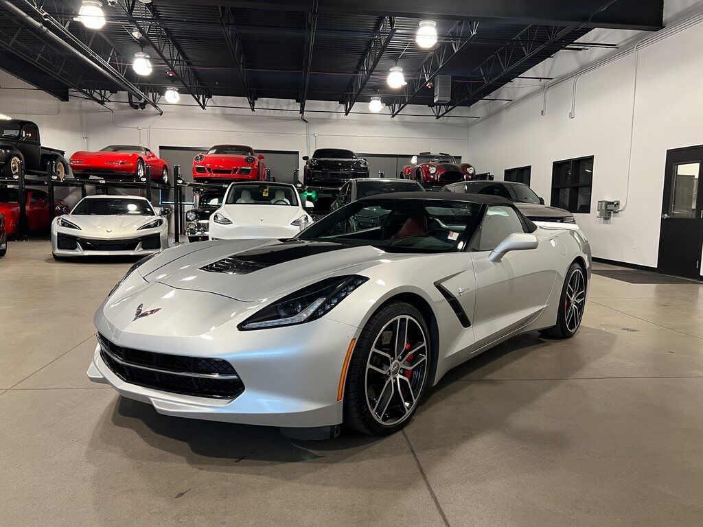 2015 Chevrolet Corvette Stingray Z51 Parker CO