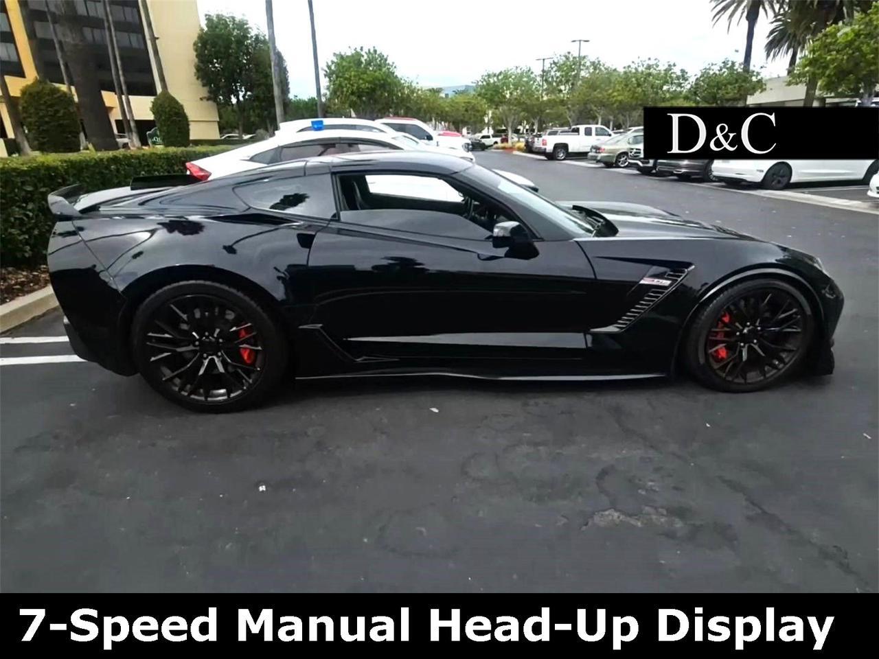 2015 Chevrolet Corvette Z06 2LZ Ventilated Seats Head-Up Display Portland OR