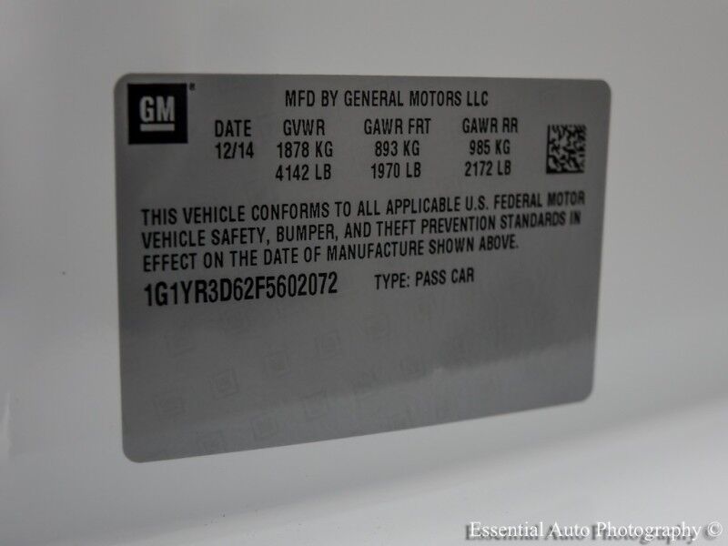 2015 Chevrolet Corvette Z06 2LZ Willowbrook IL