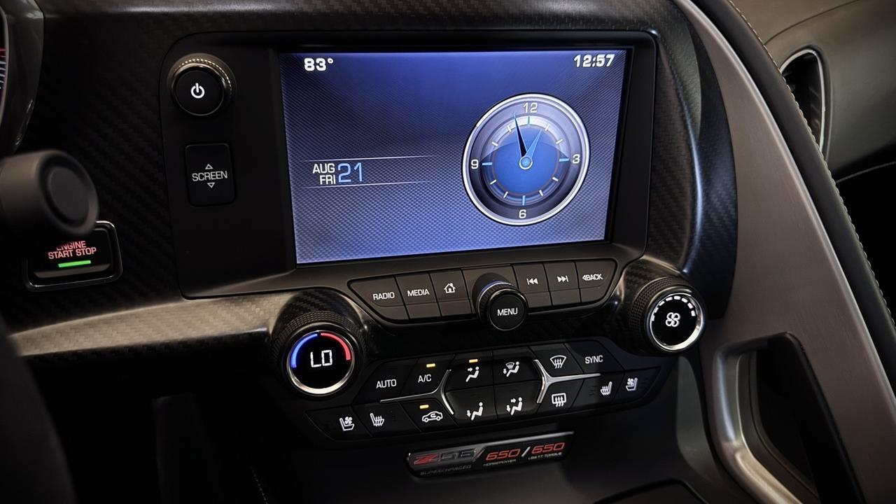 2015 Chevrolet Corvette Z06 3LZ Anaheim Hills CA