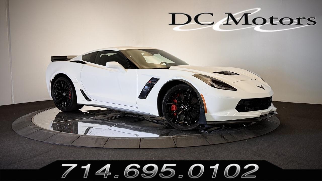 2015 Chevrolet Corvette Z06 3LZ