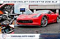 2015 Chevrolet Corvette Z06 3LZ / Dual Roof Package / Supercharged V8!