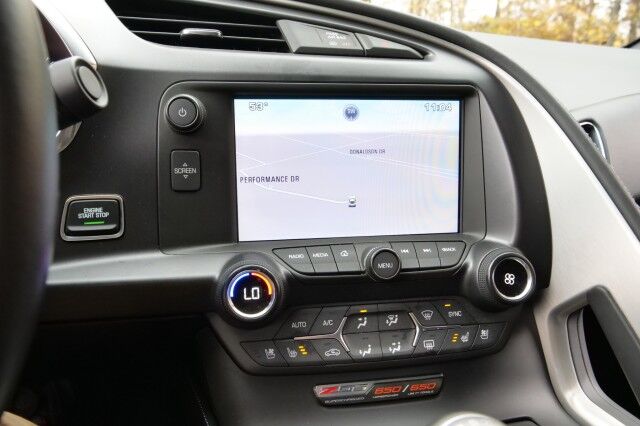 2015 Chevrolet Corvette Z06 3LZ / Dual Roof Package / Supercharged V8! High Point NC