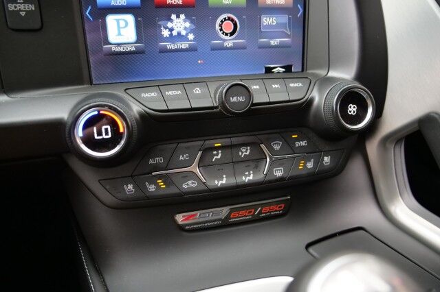 2015 Chevrolet Corvette Z06 3LZ / Dual Roof Package / Supercharged V8! High Point NC