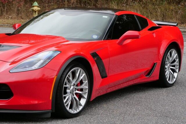 2015 Chevrolet Corvette Z06 3LZ / Dual Roof Package / Supercharged V8! High Point NC