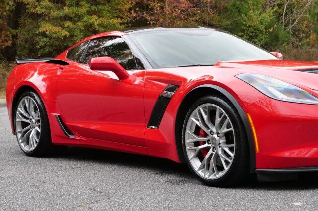 2015 Chevrolet Corvette Z06 3LZ / Dual Roof Package / Supercharged V8! High Point NC