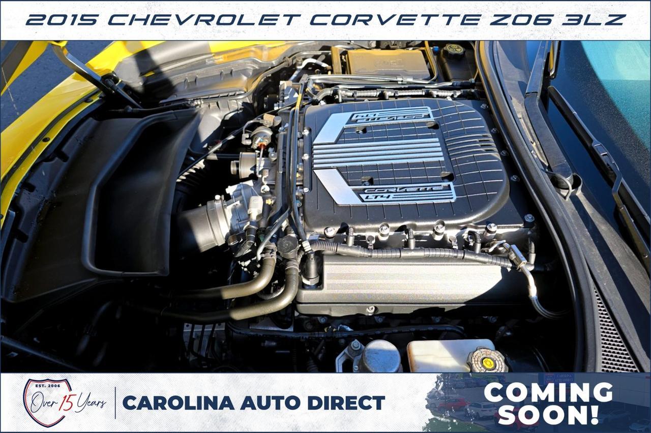 2015 Chevrolet Corvette Z06 3LZ / Ground Effects / Carbon Fiber / Coming Soon! Lincolnton NC