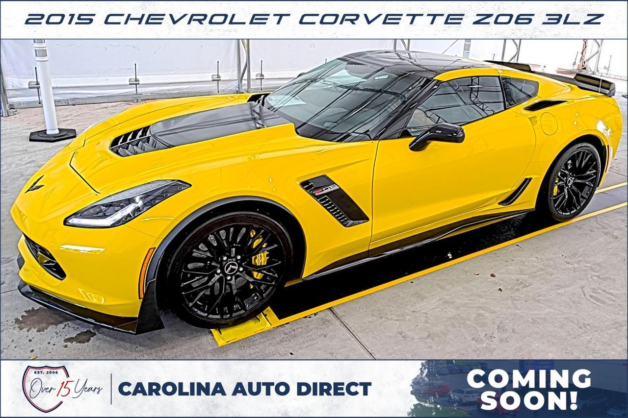 2015 Chevrolet Corvette Z06 3LZ / Ground Effects / Carbon Fiber / Coming Soon! Lincolnton NC