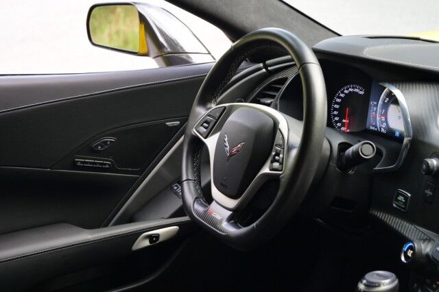2015 Chevrolet Corvette Z06 3LZ / Ground Effects / Carbon Fiber Roof & Trim! High Point NC