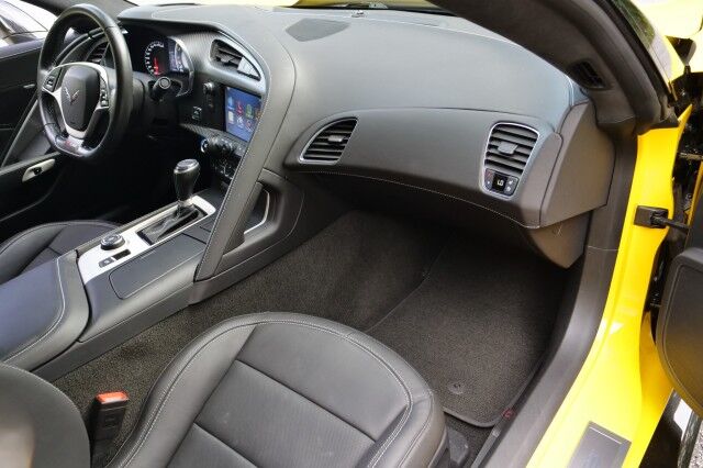 2015 Chevrolet Corvette Z06 3LZ / Ground Effects / Carbon Fiber Roof & Trim! High Point NC