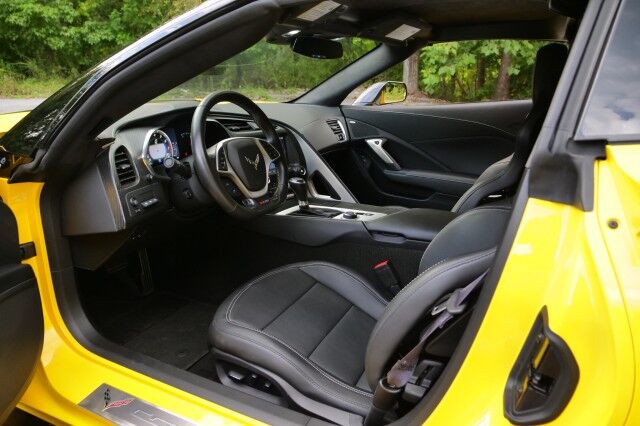 2015 Chevrolet Corvette Z06 3LZ / Ground Effects / Carbon Fiber Roof & Trim! High Point NC