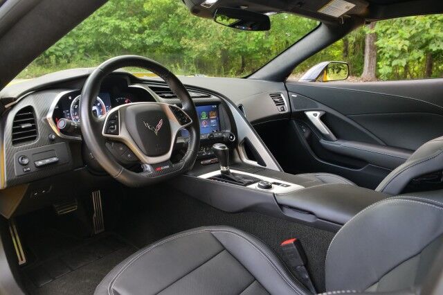 2015 Chevrolet Corvette Z06 3LZ / Ground Effects / Carbon Fiber Roof & Trim! High Point NC