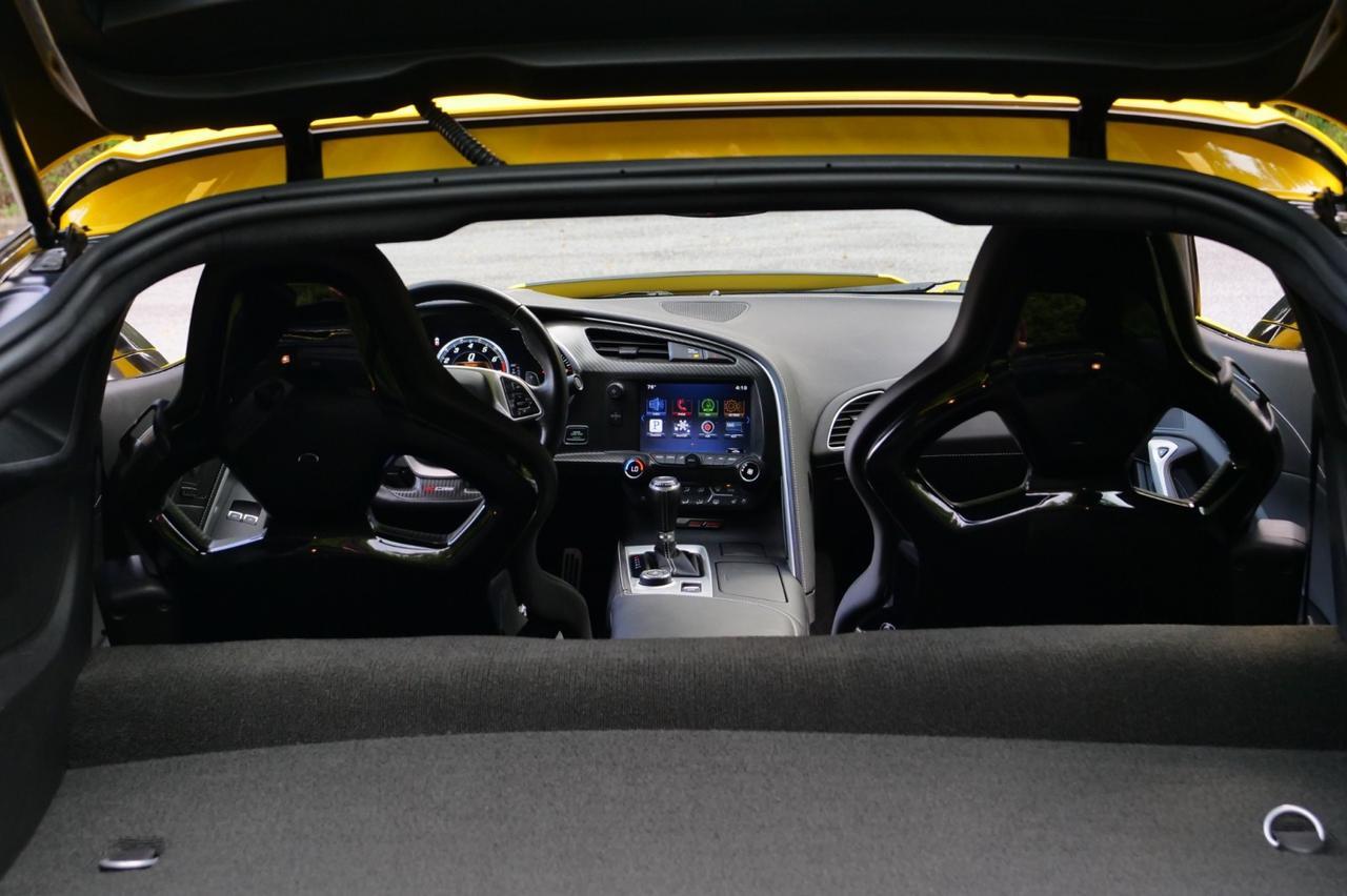 2015 Chevrolet Corvette Z06 3LZ / Ground Effects / Carbon Fiber Roof & Trim! Lincolnton NC