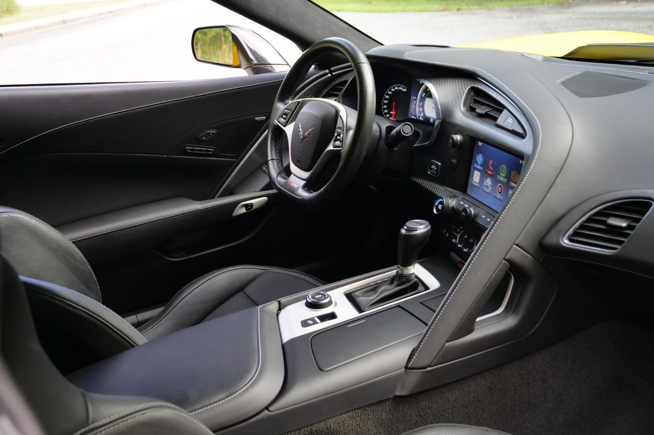 2015 Chevrolet Corvette Z06 3LZ / Ground Effects / Carbon Fiber Roof & Trim! Lincolnton NC