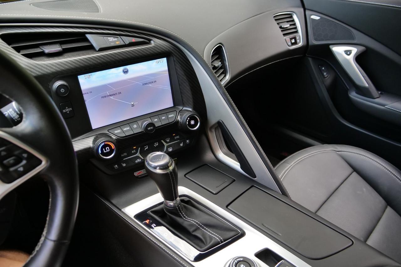 2015 Chevrolet Corvette Z06 3LZ / Ground Effects / Carbon Fiber Roof & Trim! Lincolnton NC
