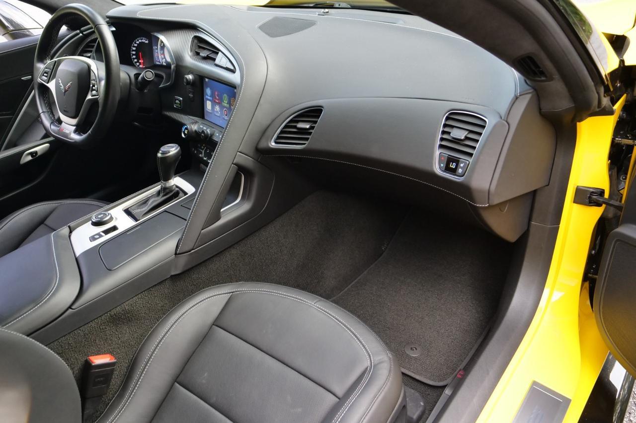 2015 Chevrolet Corvette Z06 3LZ / Ground Effects / Carbon Fiber Roof & Trim! Lincolnton NC