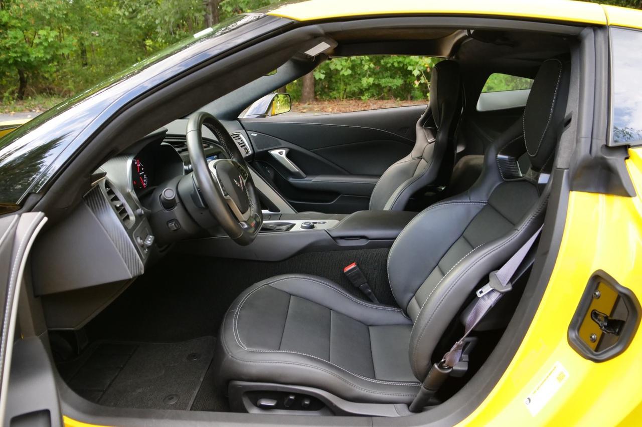 2015 Chevrolet Corvette Z06 3LZ / Ground Effects / Carbon Fiber Roof & Trim! Lincolnton NC