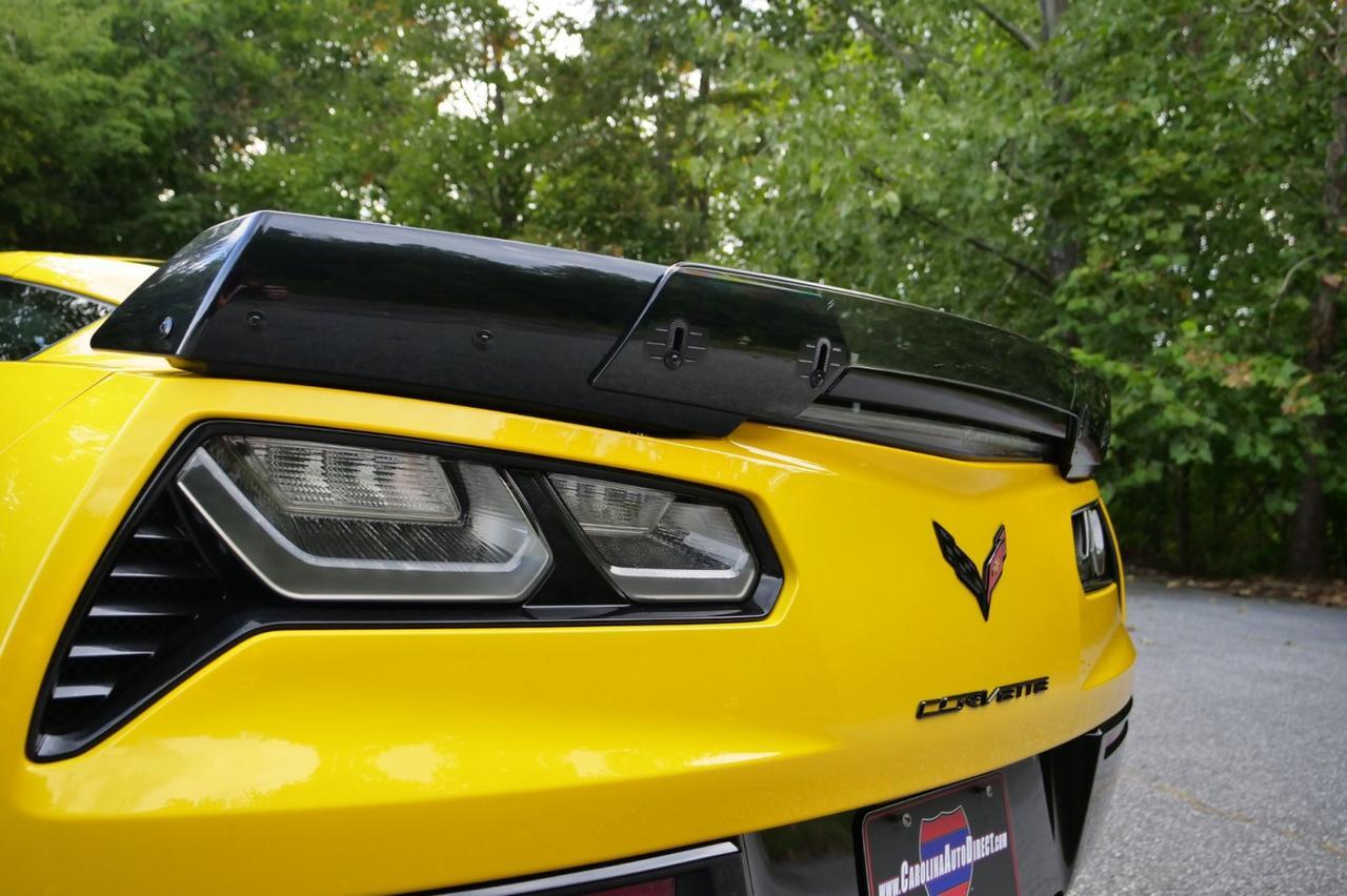 2015 Chevrolet Corvette Z06 3LZ / Ground Effects / Carbon Fiber Roof & Trim! Lincolnton NC