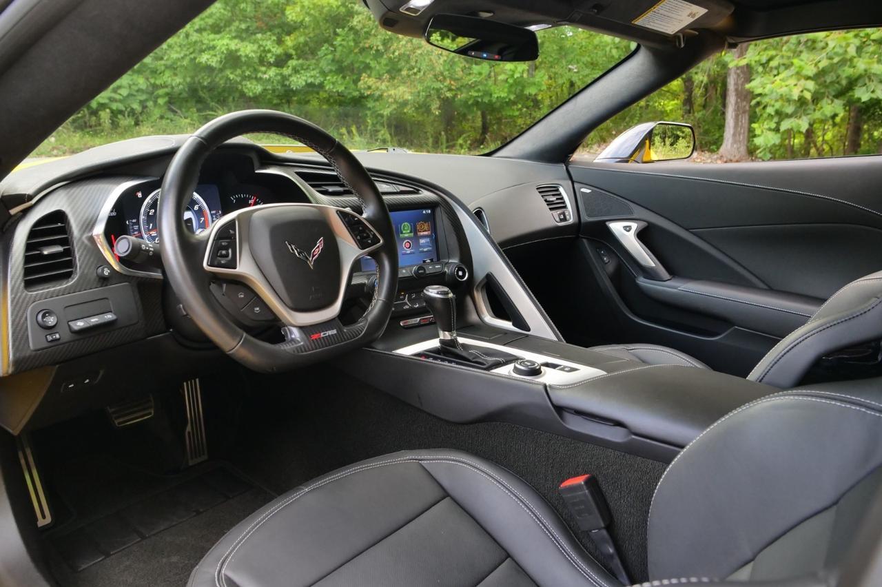 2015 Chevrolet Corvette Z06 3LZ / Ground Effects / Carbon Fiber Roof & Trim! Lincolnton NC