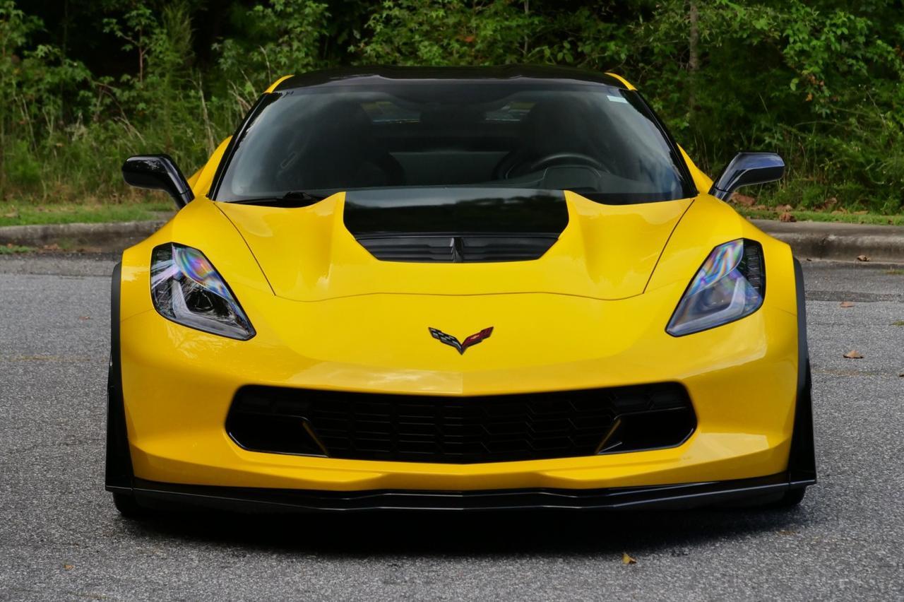 2015 Chevrolet Corvette Z06 3LZ / Ground Effects / Carbon Fiber Roof & Trim! Lincolnton NC