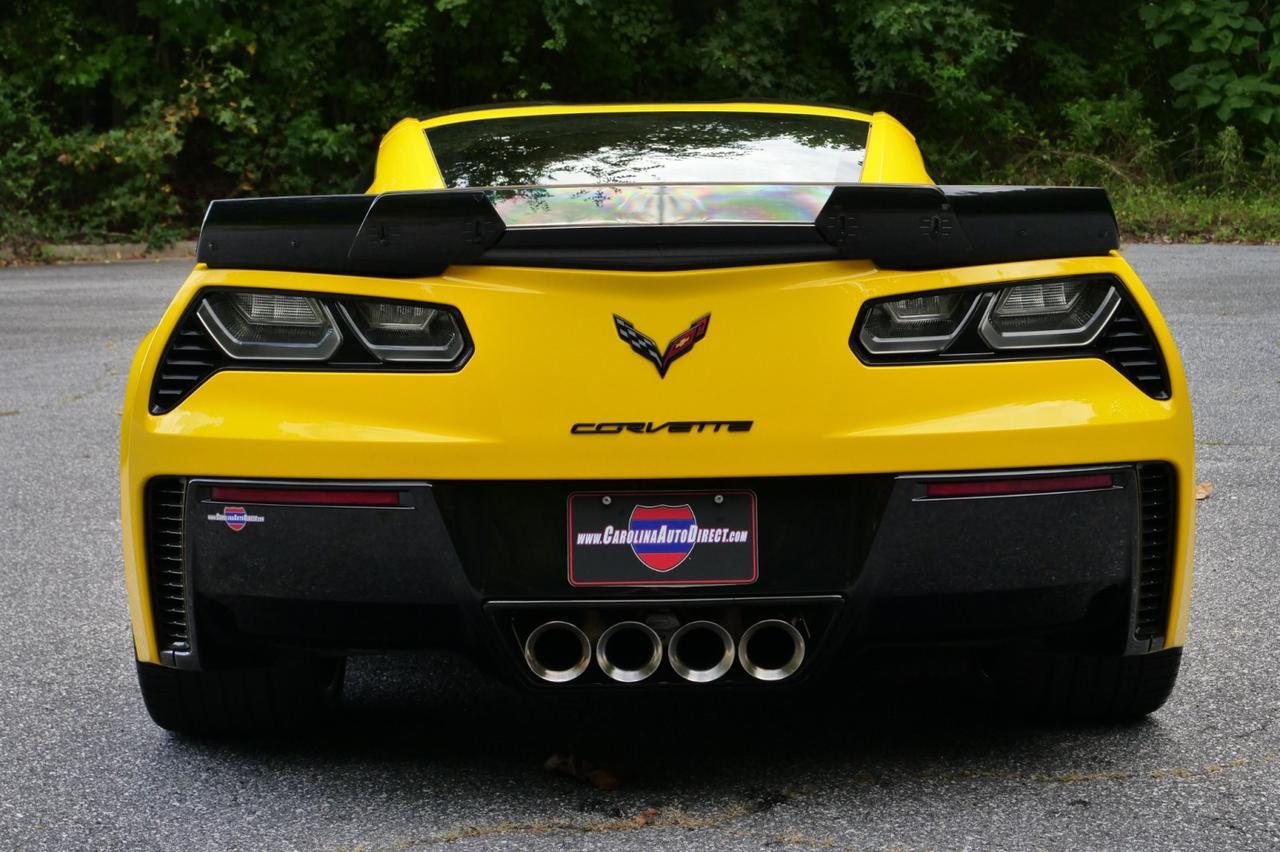 2015 Chevrolet Corvette Z06 3LZ / Ground Effects / Carbon Fiber Roof & Trim! Lincolnton NC