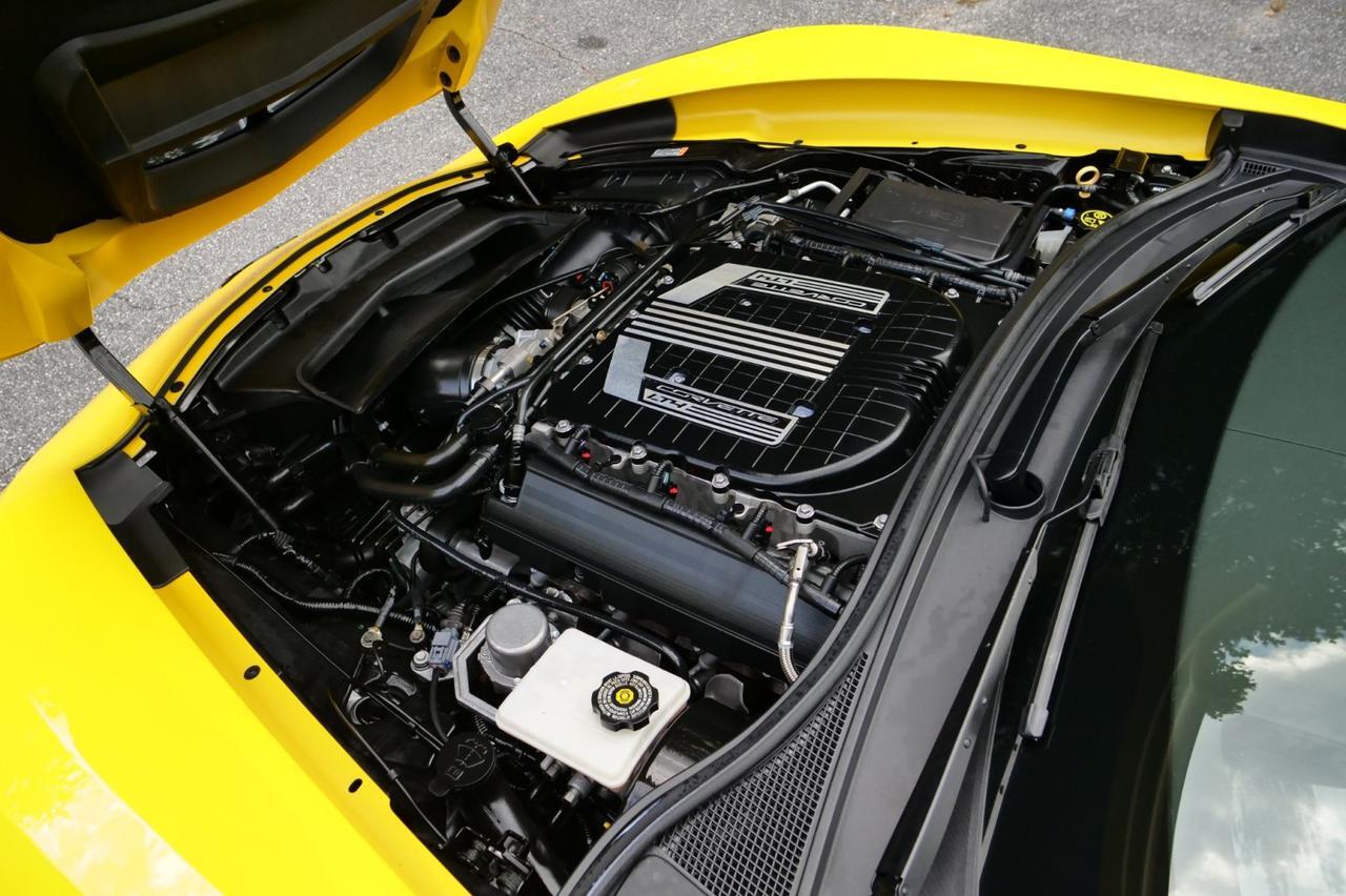 2015 Chevrolet Corvette Z06 3LZ / Ground Effects / Carbon Fiber Roof & Trim! Lincolnton NC