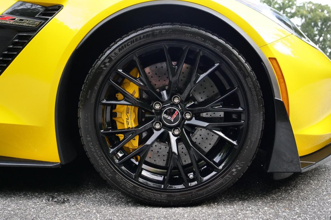 2015 Chevrolet Corvette Z06 3LZ / Ground Effects / Carbon Fiber Roof & Trim! Lincolnton NC