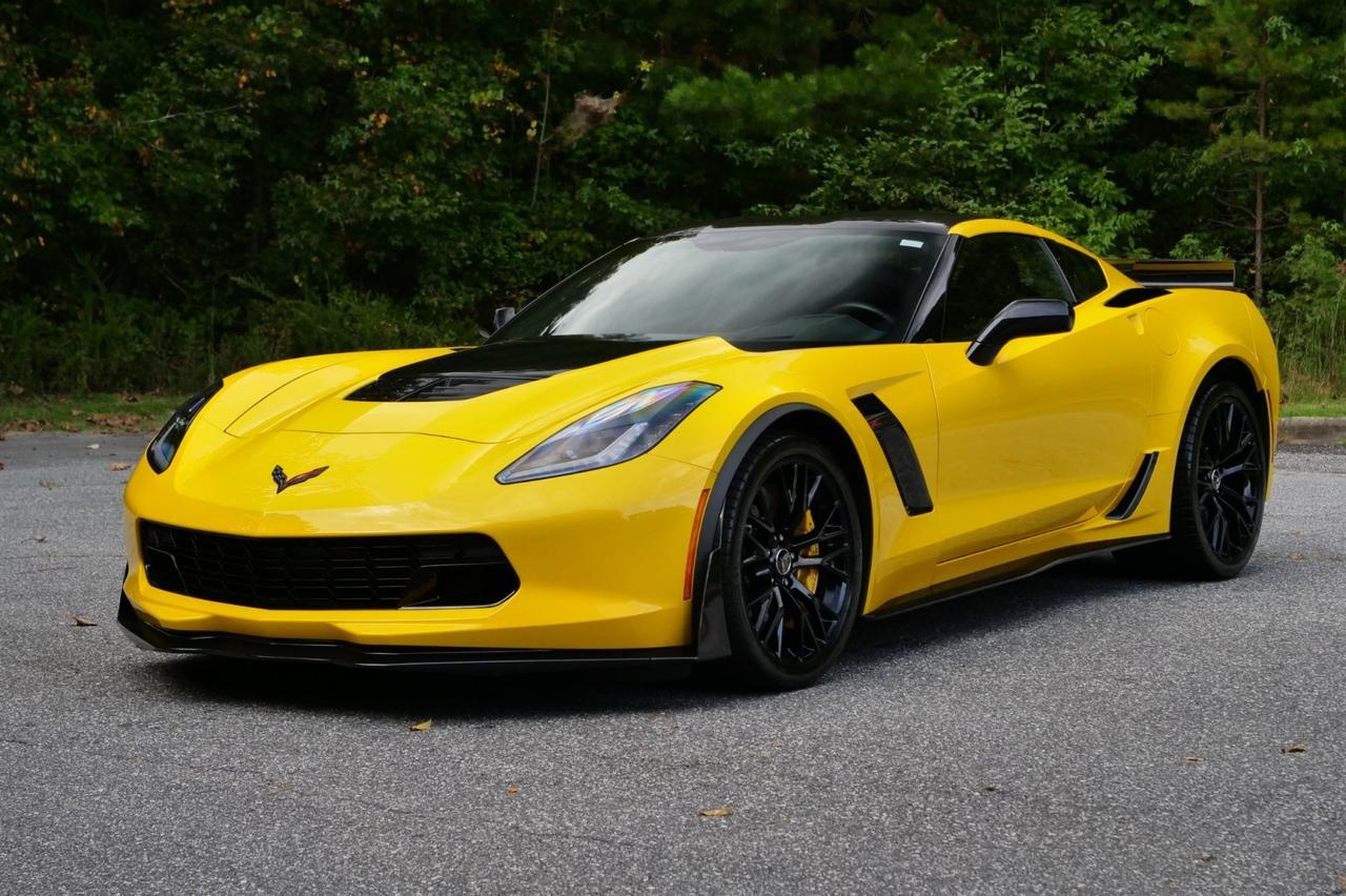 2015 Chevrolet Corvette Z06 3LZ / Ground Effects / Carbon Fiber Roof & Trim! Lincolnton NC