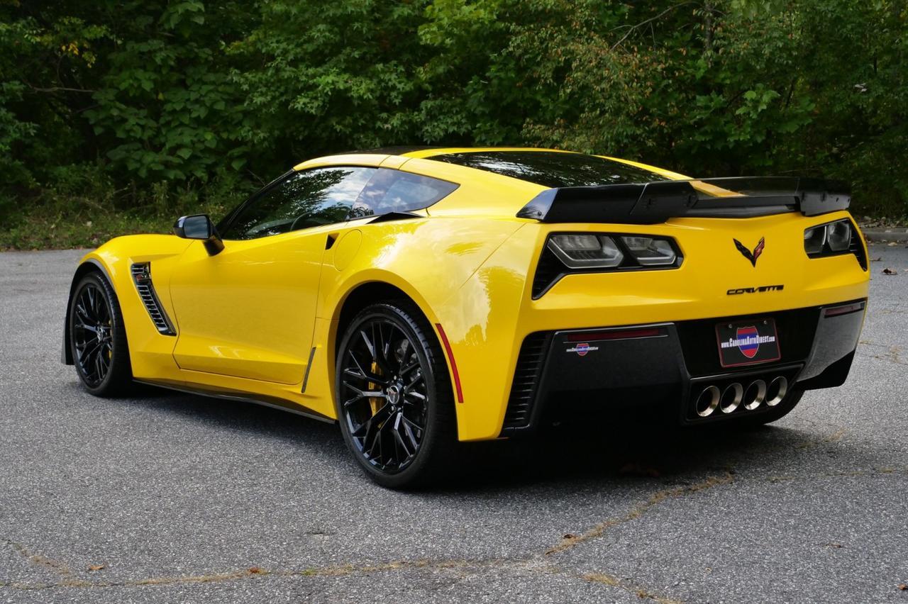 2015 Chevrolet Corvette Z06 3LZ / Ground Effects / Carbon Fiber Roof & Trim! Lincolnton NC