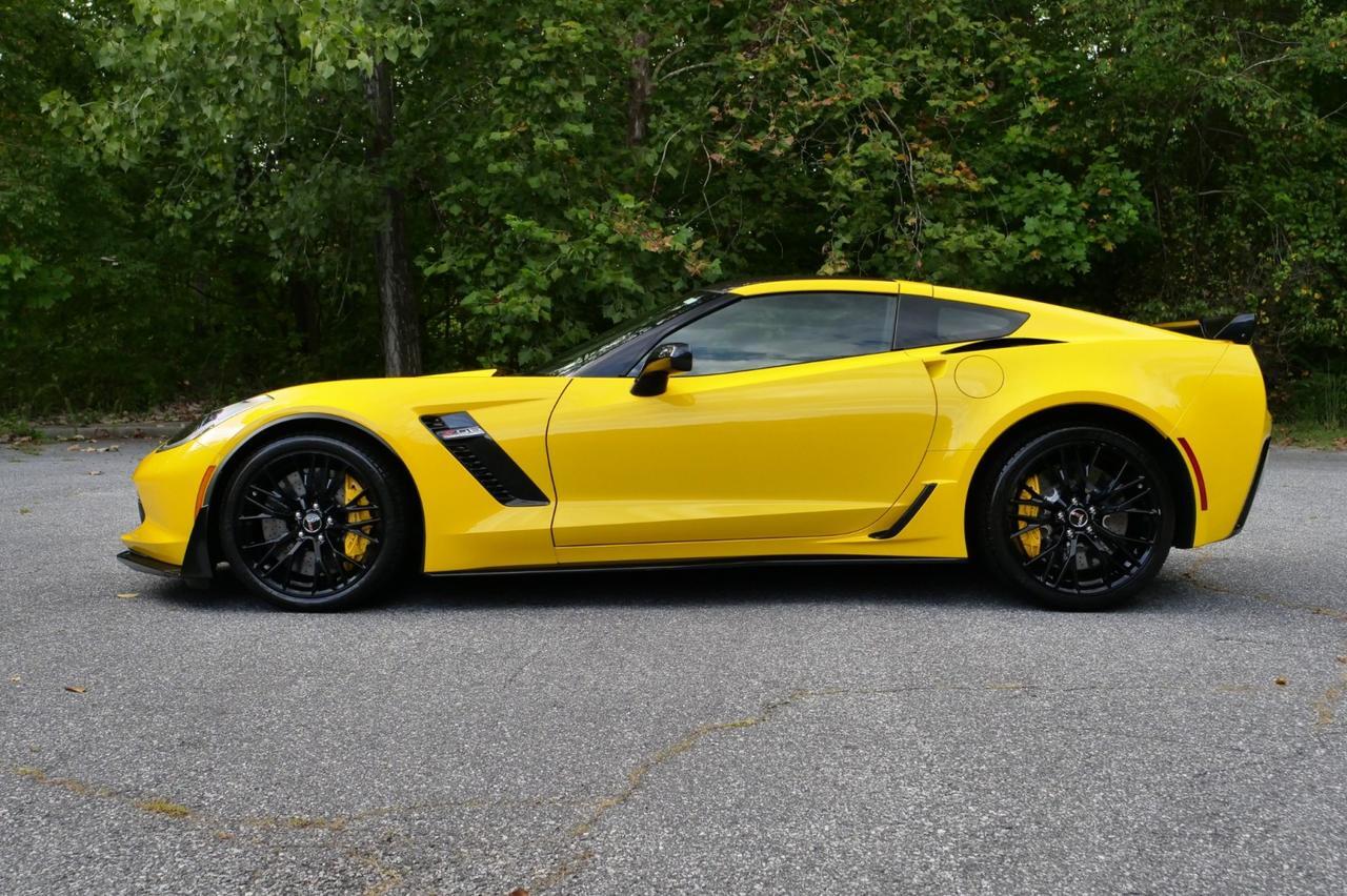 2015 Chevrolet Corvette Z06 3LZ / Ground Effects / Carbon Fiber Roof & Trim! Lincolnton NC