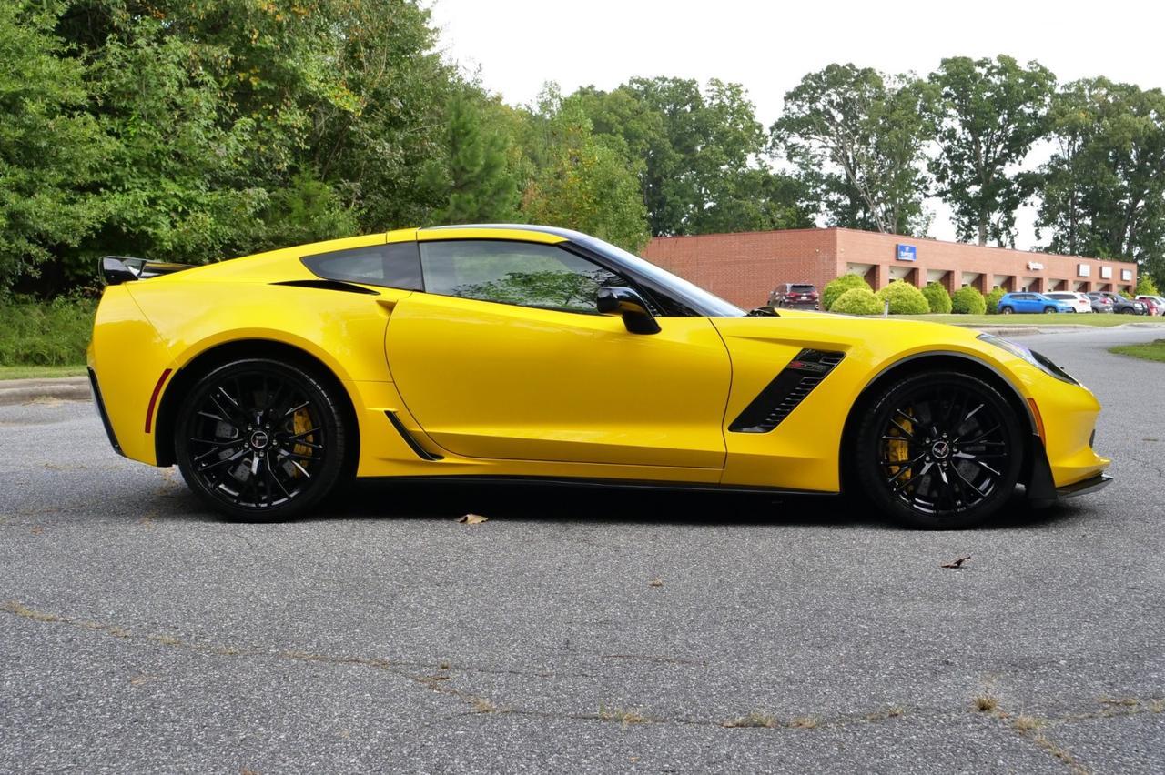 2015 Chevrolet Corvette Z06 3LZ / Ground Effects / Carbon Fiber Roof & Trim! Lincolnton NC