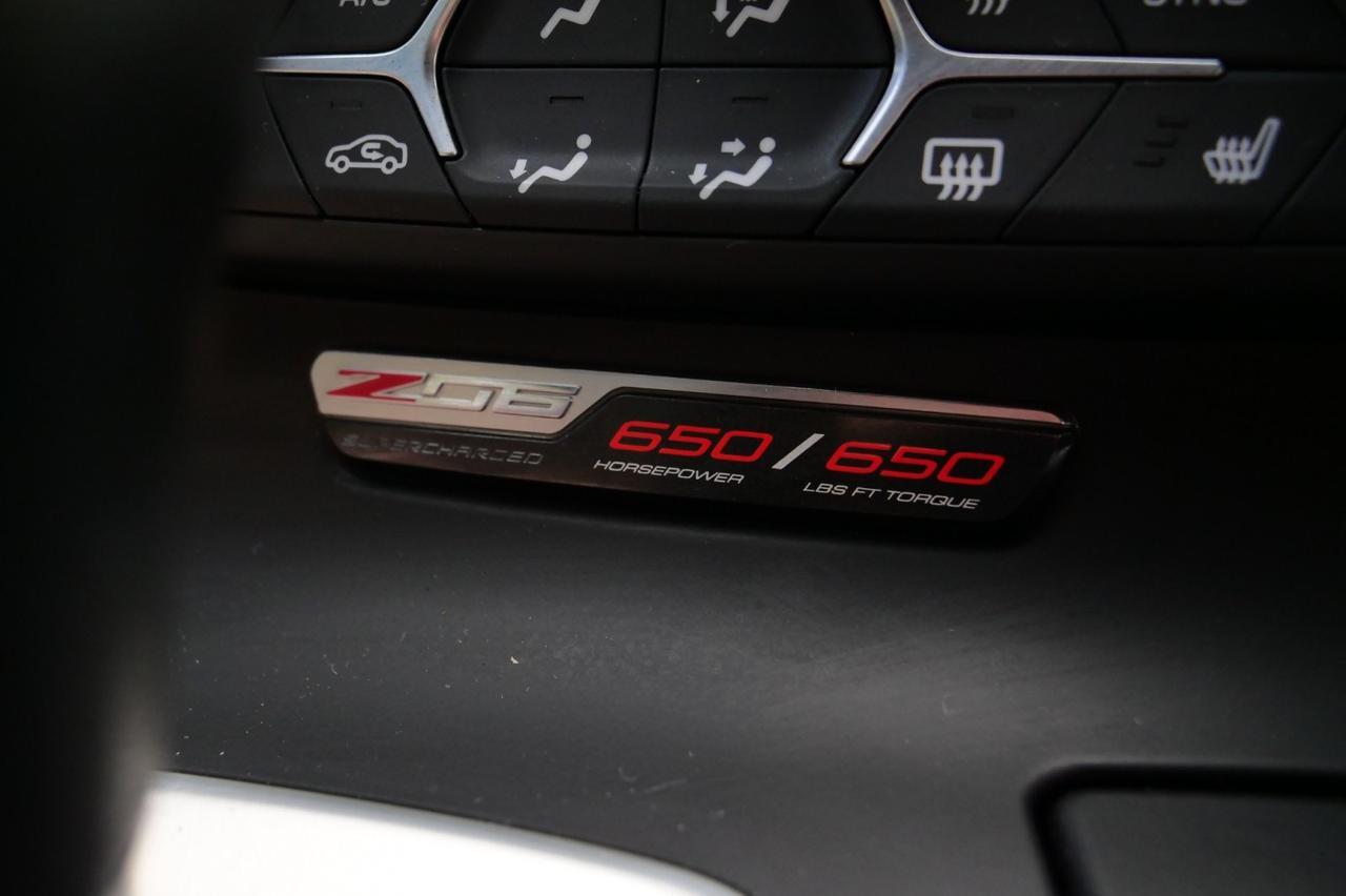 2015 Chevrolet Corvette Z06 3LZ / Ground Effects / Carbon Fiber Roof & Trim! Lincolnton NC