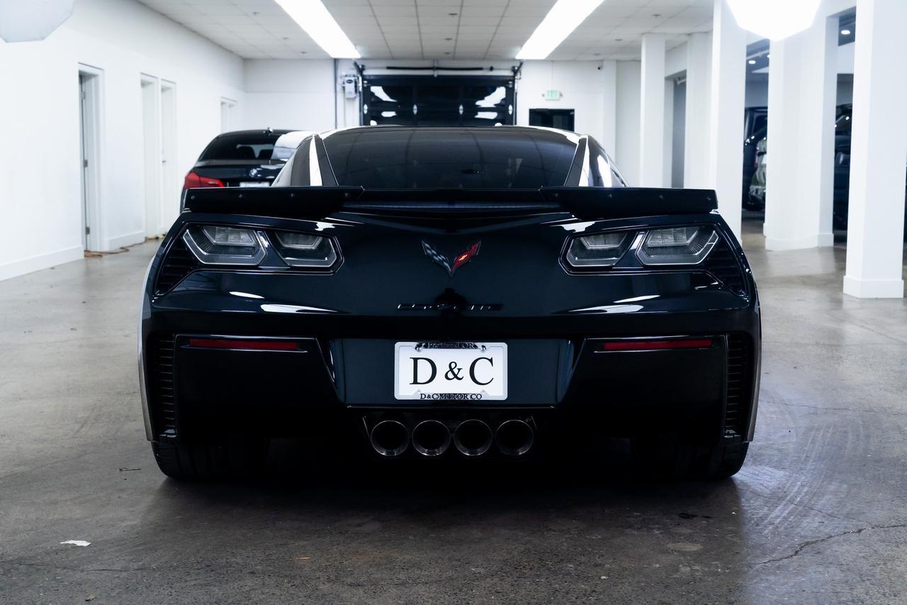 2015 Chevrolet Corvette Z06 3LZ Vented Seats Bose Audio Portland OR