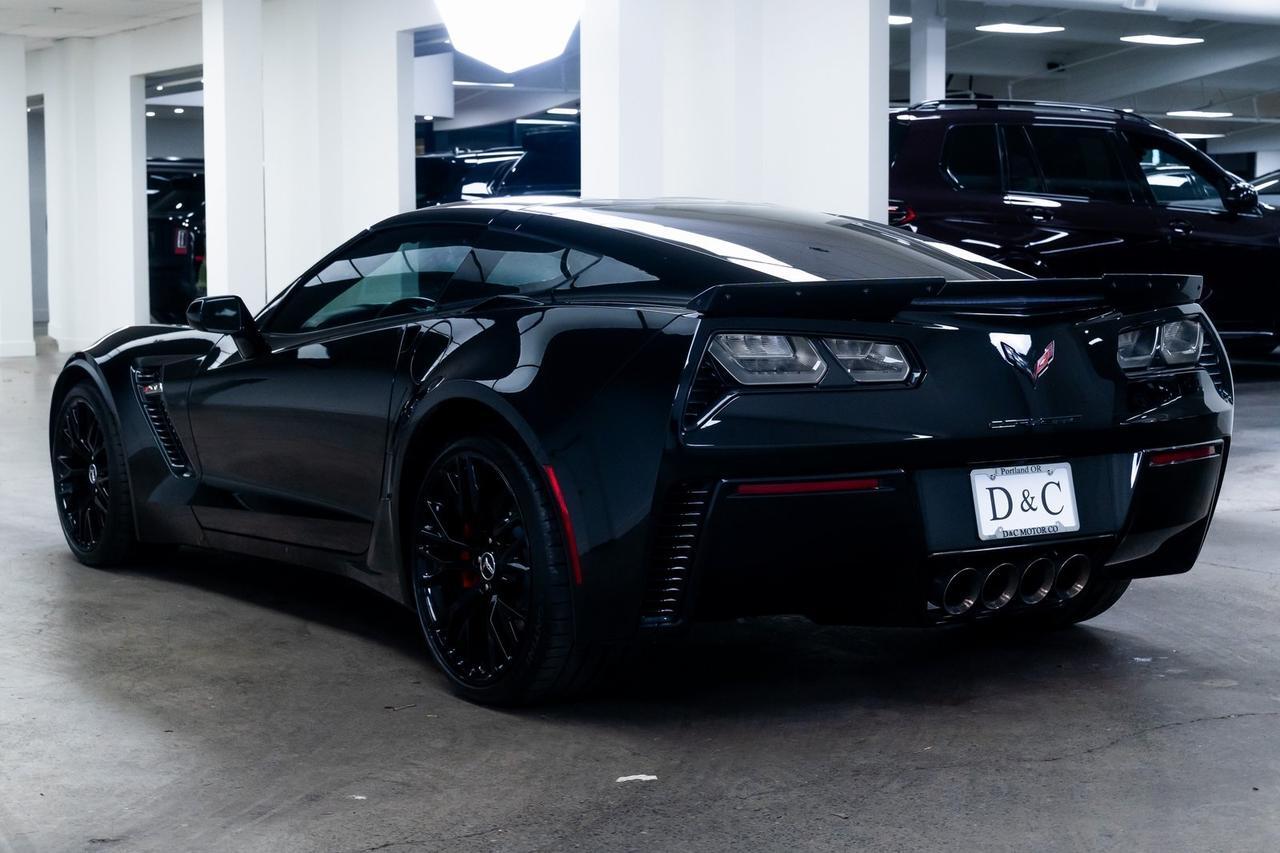 2015 Chevrolet Corvette Z06 3LZ Vented Seats Bose Audio Portland OR